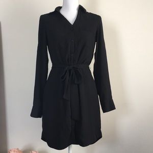 Express long sleeve dress